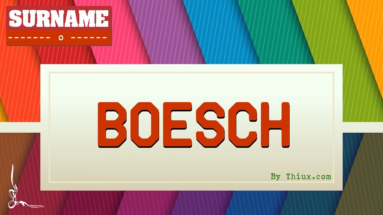 Boesch