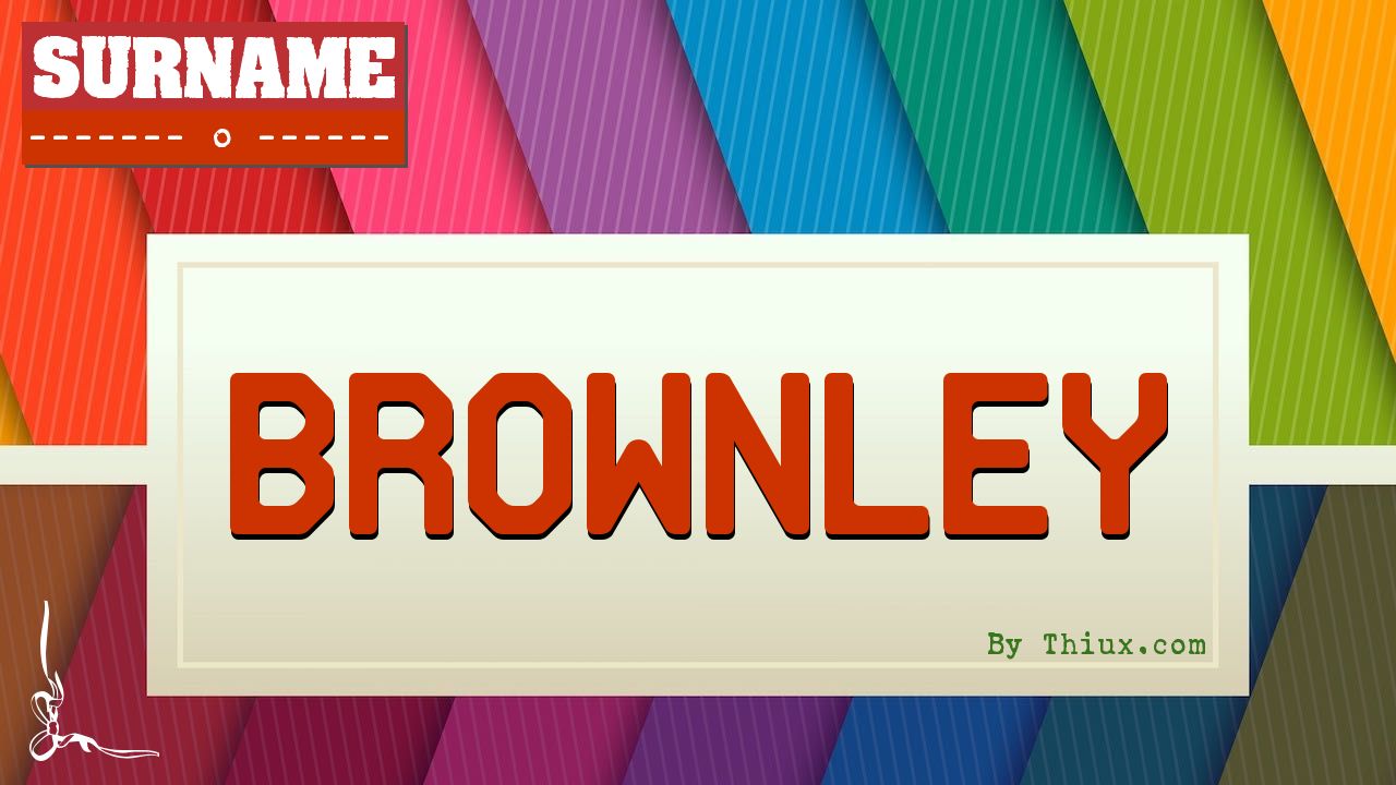 Brownley