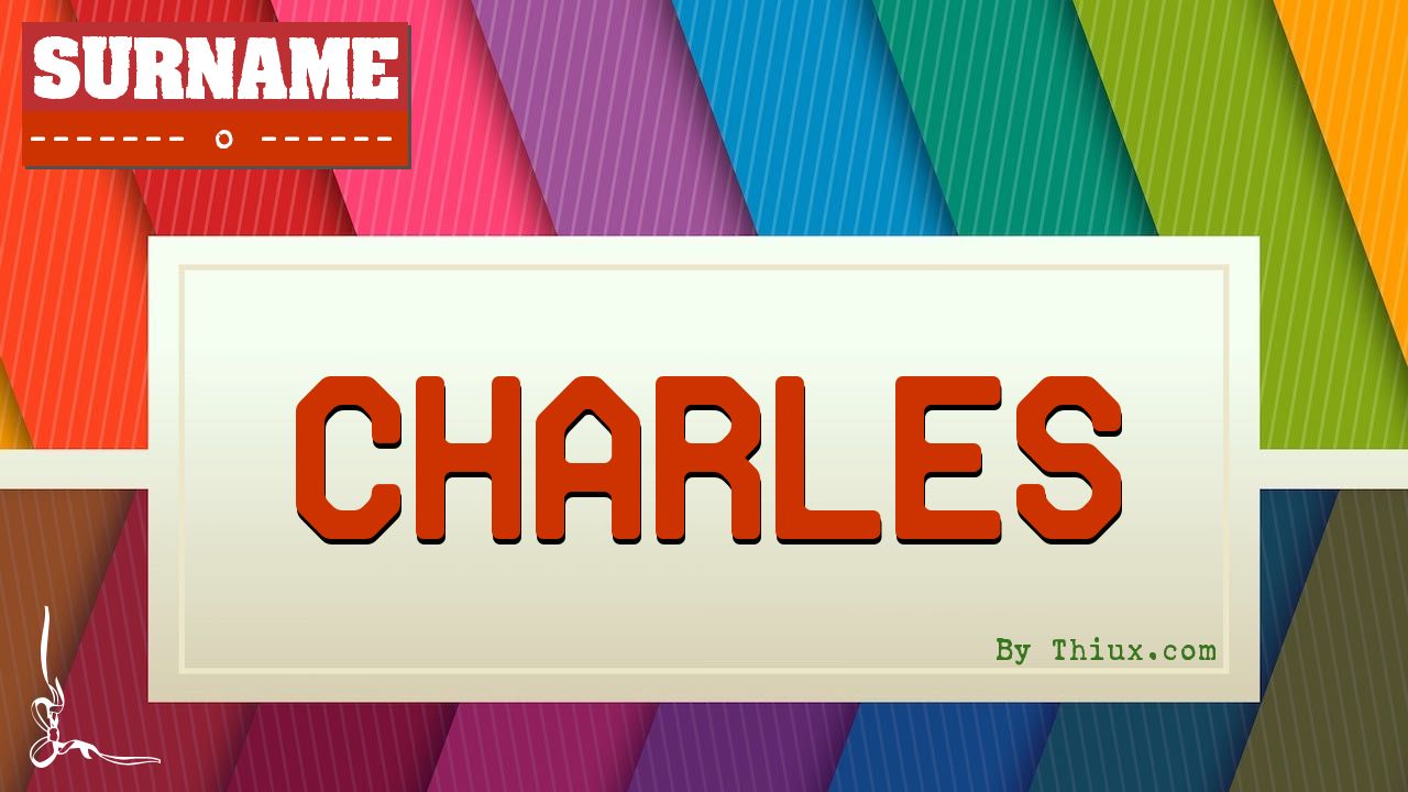 Image for Charles : Surname