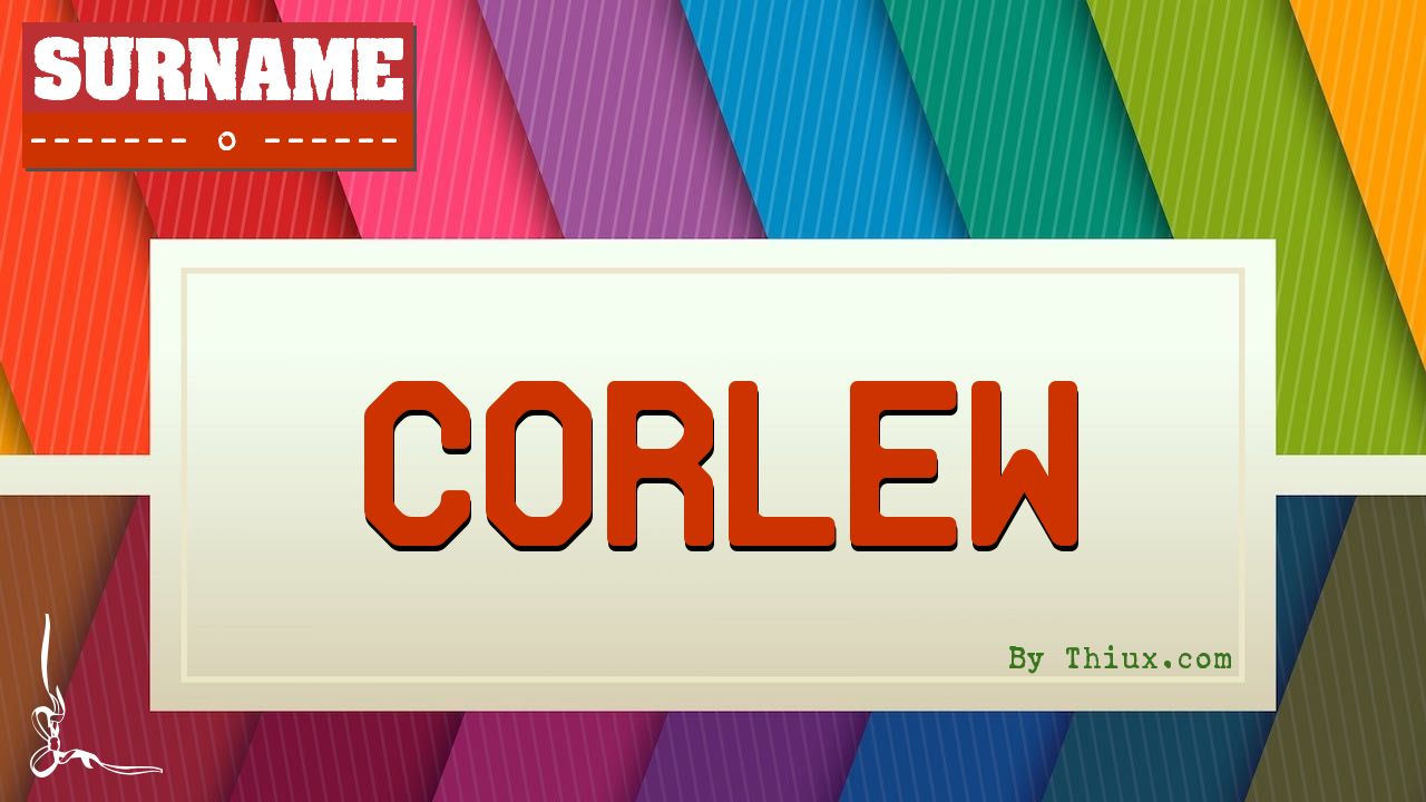 Corlew