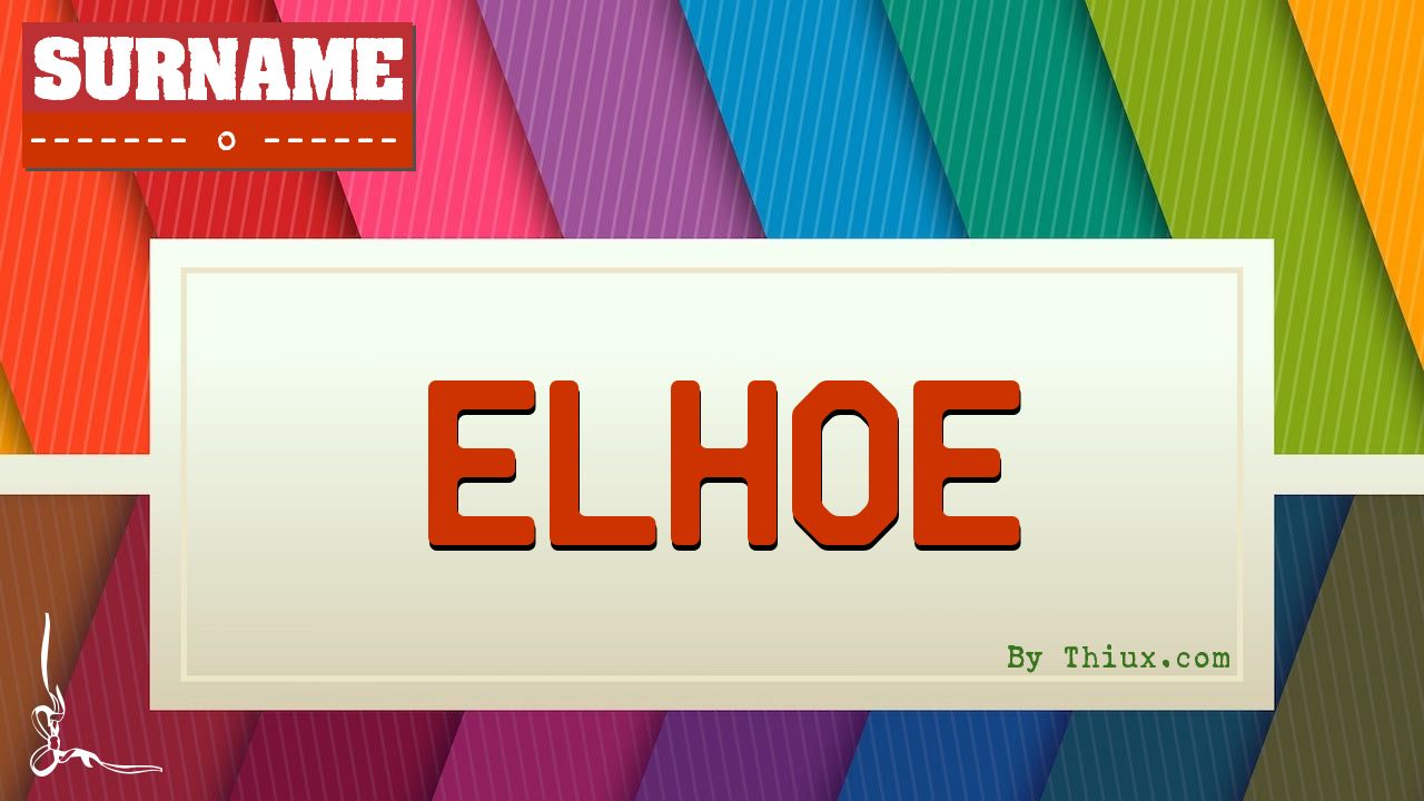 Elhoe