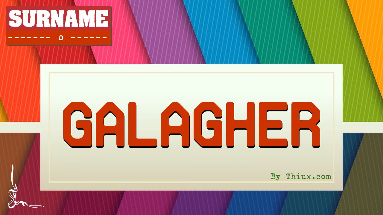 Galagher