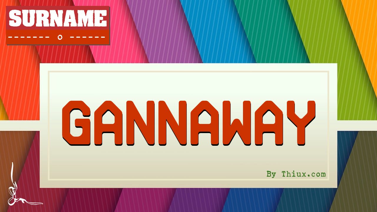Gannaway