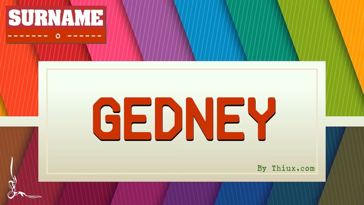 Gedney