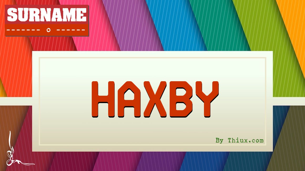Haxby