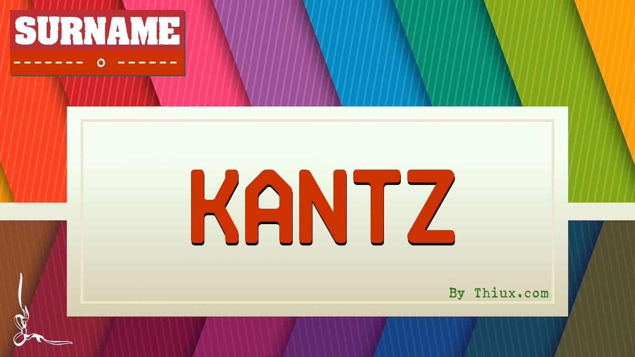 Kantz
