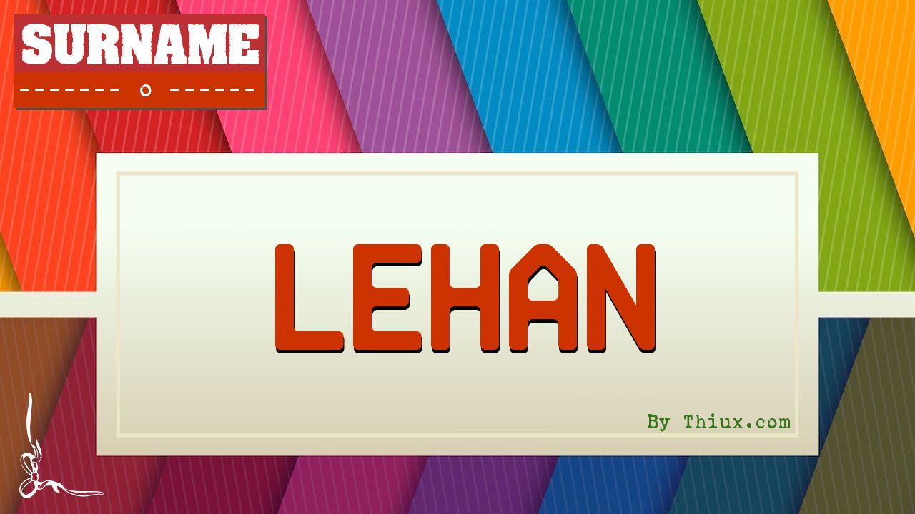 Lehan