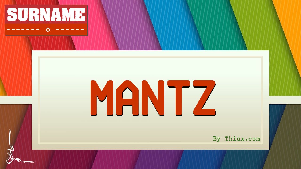 Mantz