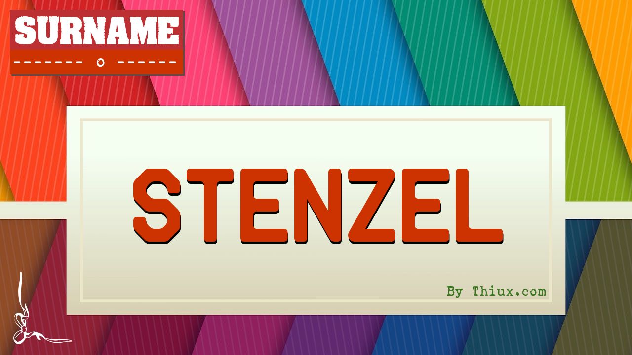 Stenzel