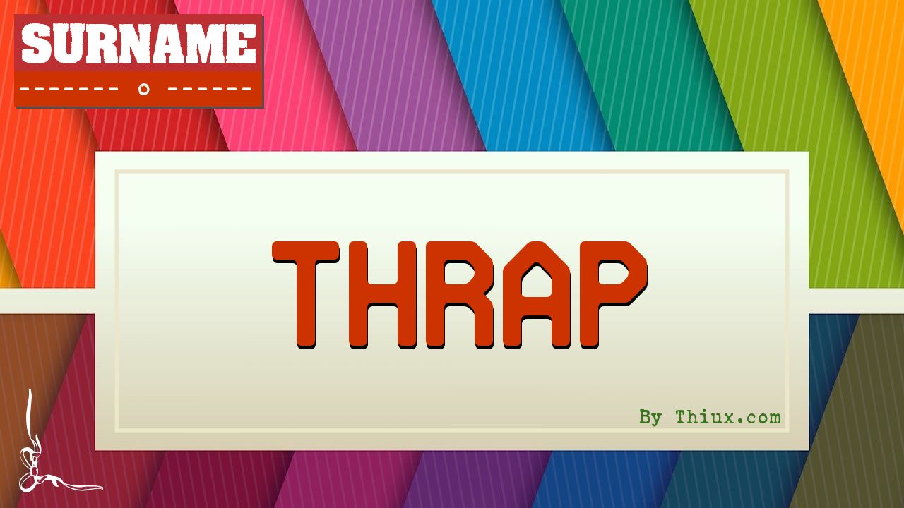Thrap